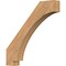 Ekena Millwork 5 1/2"W x 38"D x 38"H Imperial Smooth Knee Brace, Western Red Cedar BRC06X38X38IMP00SWR - alternate 1